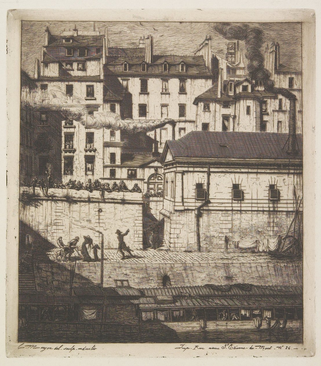 Likstuen av Charles Meryon