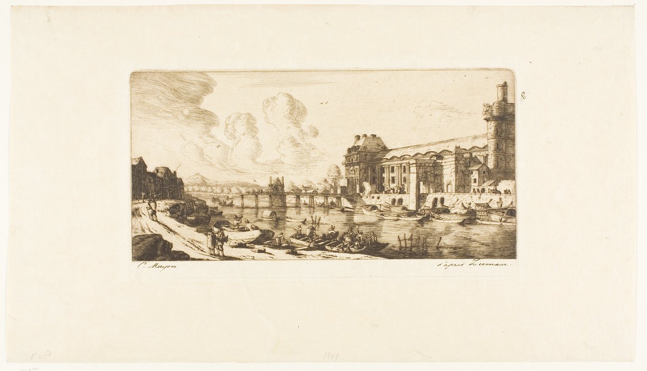  av Charles Meryon