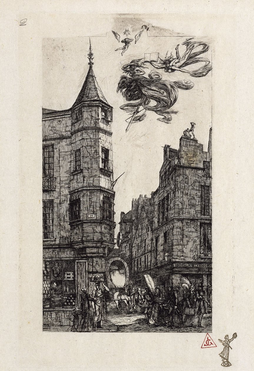 Tårn, Rue de l