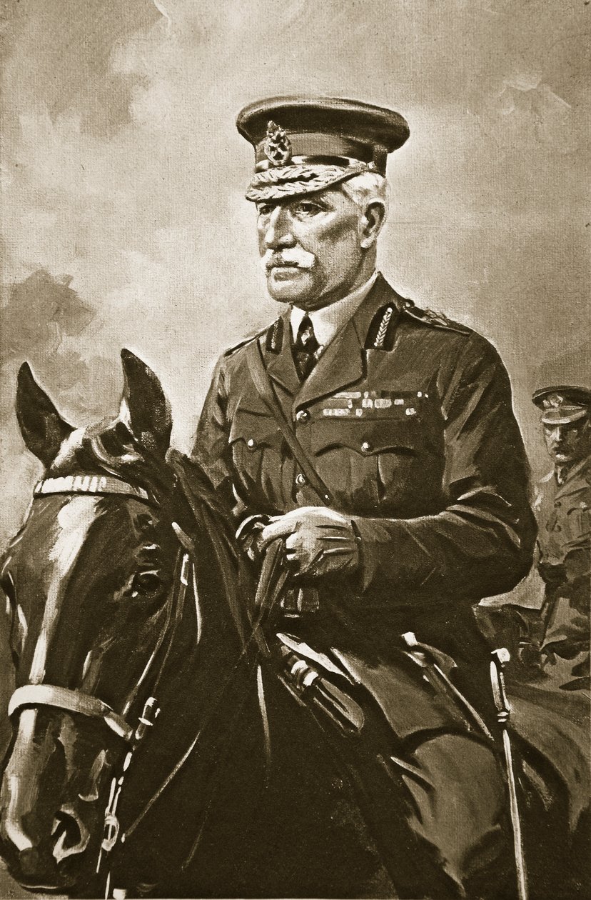 General Sir Horace Lockwood Smith-Dorrien K.C.B, 1914-19 av Charles Mills Sheldon