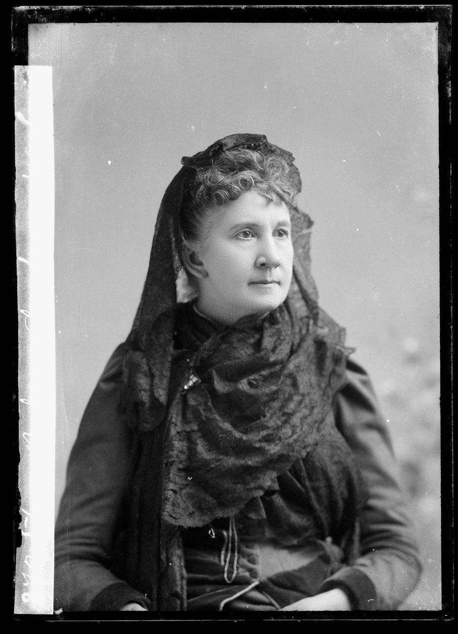 Belva Lockwood av Charles Milton Bell