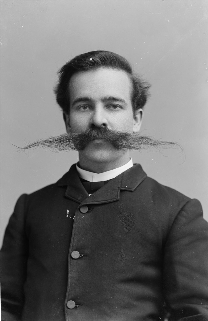 George B.Miles, ca. 1891 av Charles Milton Bell