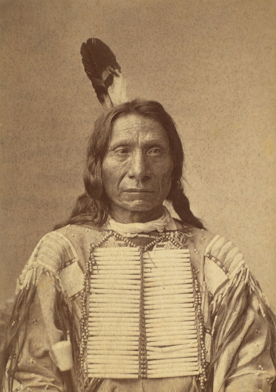 Mahpiya Luta Red Cloud, 1880. av Charles Milton Bell
