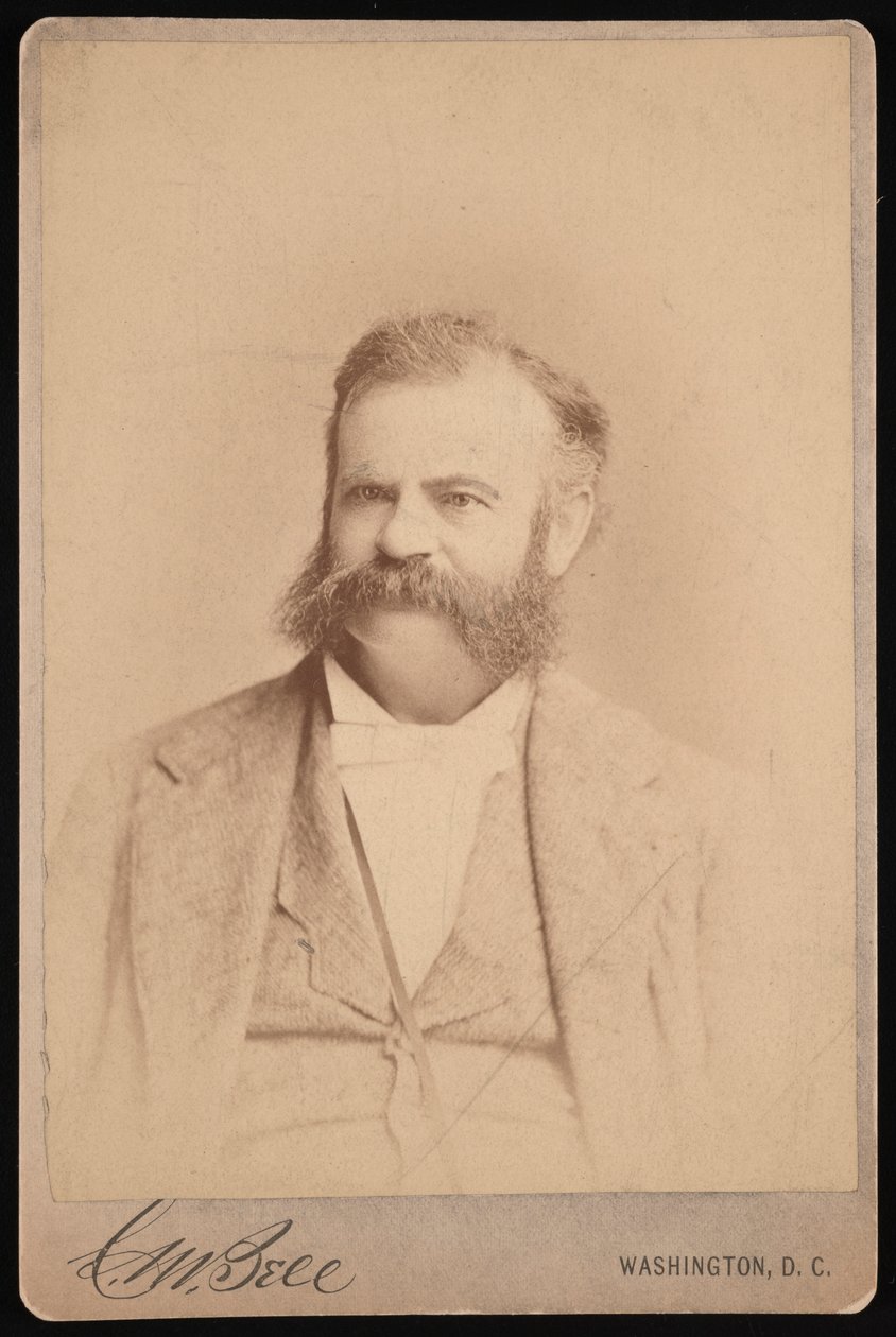 Portrett av John Wesley Powell 1834-1902, ca 1872. av Charles Milton Bell
