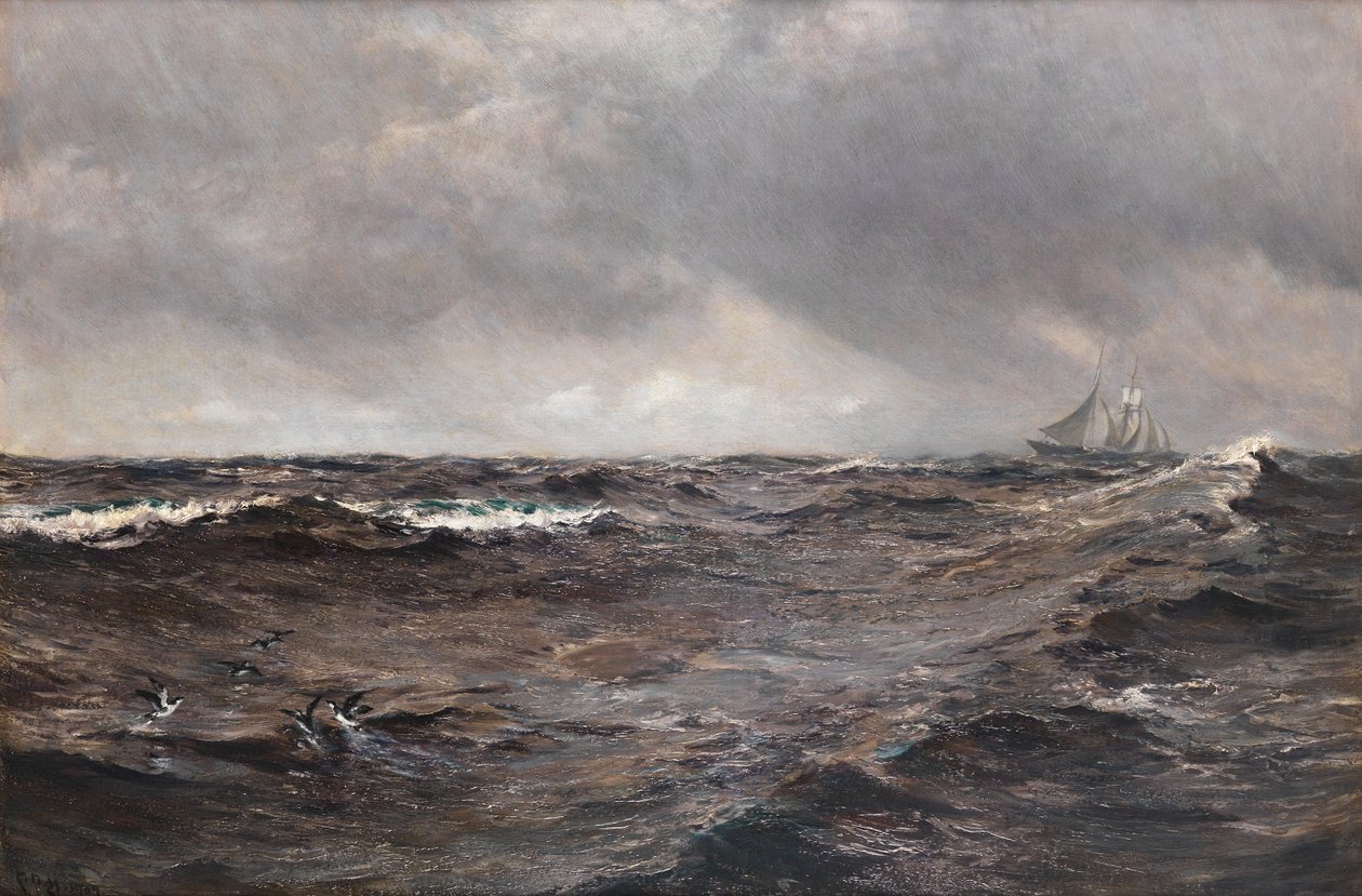 Dyphavsregnet, 1907 av Charles Napier Hemy