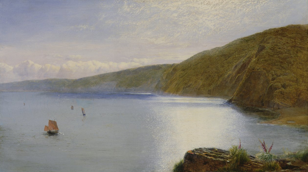 Det solbelyste hav, 1864 av Charles Napier Hemy