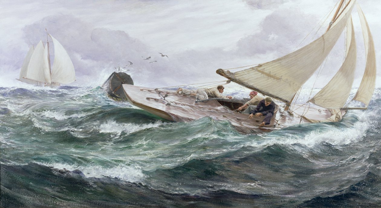 Ungdom, 1889 av Charles Napier Hemy
