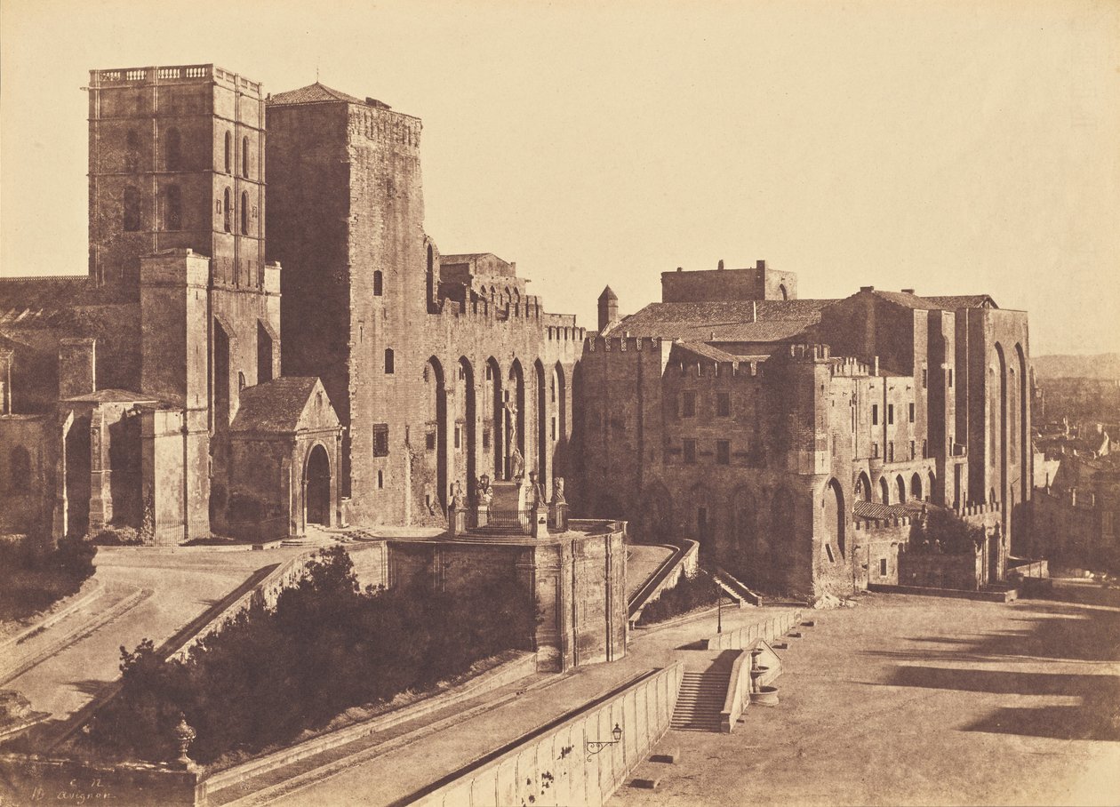 Pavepalasset, Avignon av Charles Nègre
