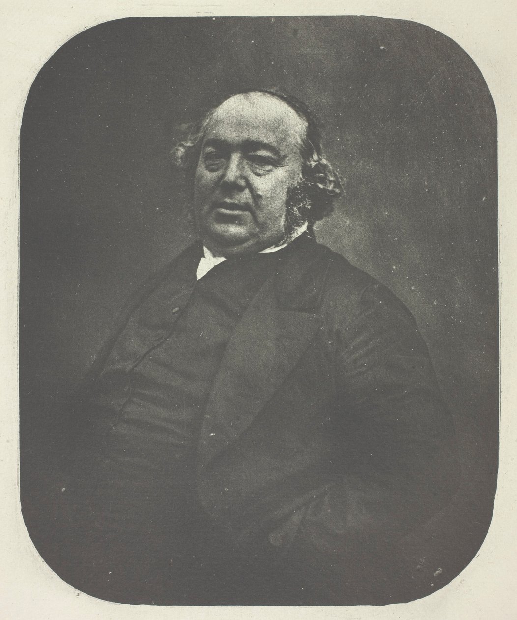 Portrett av Jules Janin d#39;Apres Nadar av Charles Nègre
