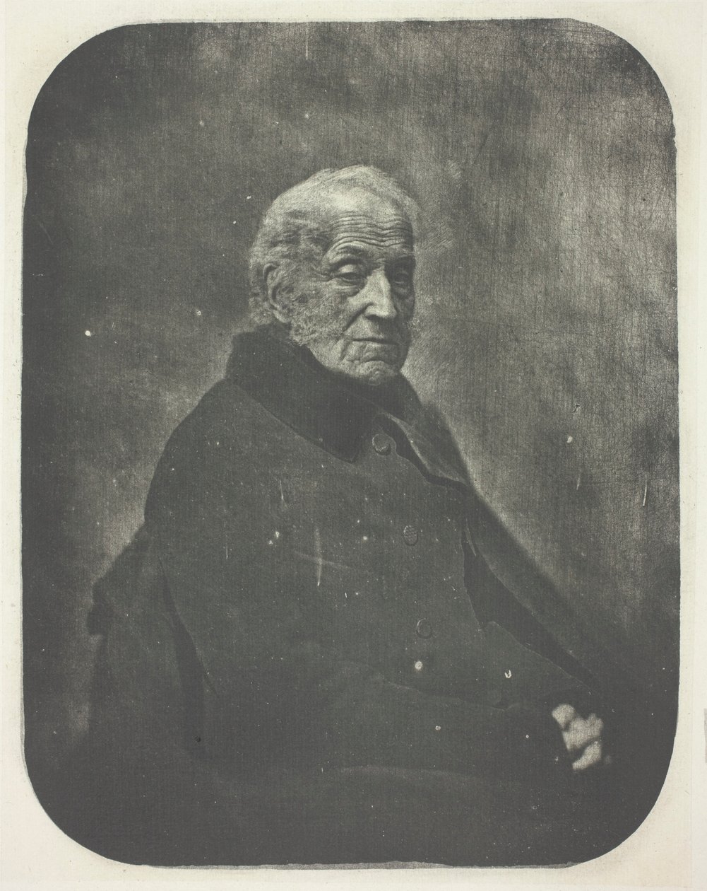 Portrett av prins Adam Georges Czartorisky, etter Nadar av Charles Nègre