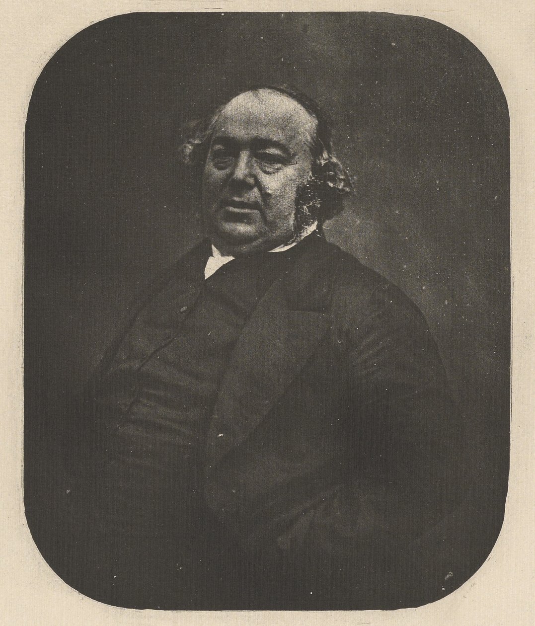 [Portrett av Jules Janin etter Nadar] av Charles Nègre