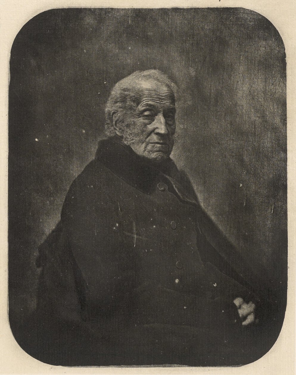 Portrett av prins Adam Georges Czartoryski etter Nadar av Charles Nègre