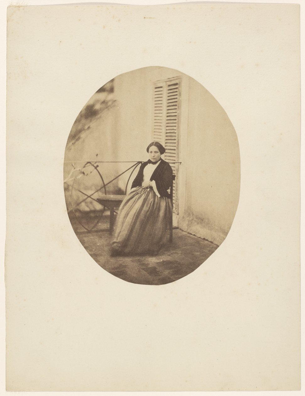 [Portrett av Rachel Félix] av Charles Nègre