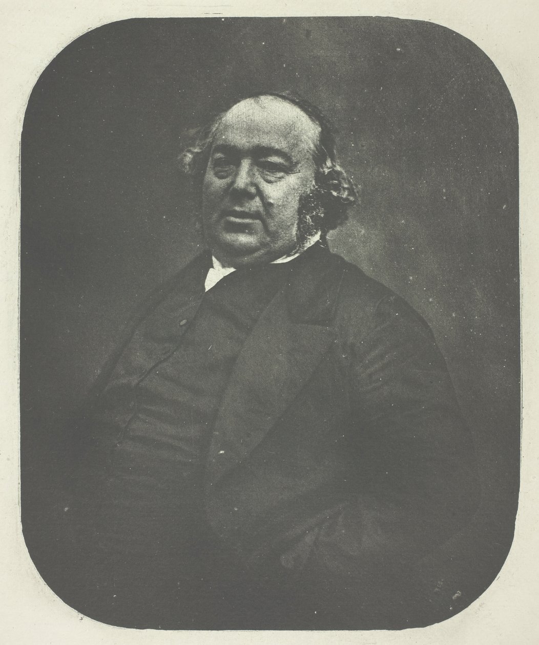 Portrett av Jules Janin fra After Nadar, ca. 1857, trykt 1982. av Charles Nègre