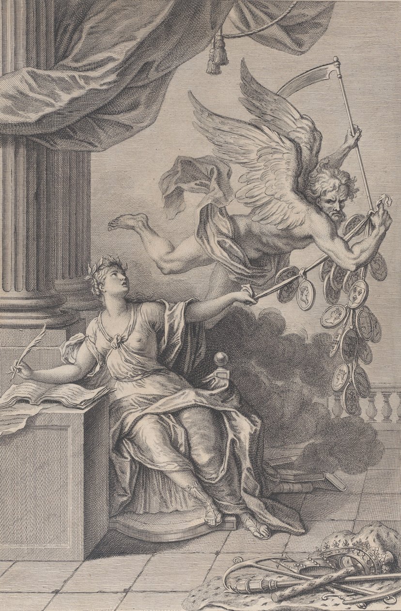 Historien som stopper tiden Historien som stopper tiden, 1708-54. av Charles Nicolas Cochin
