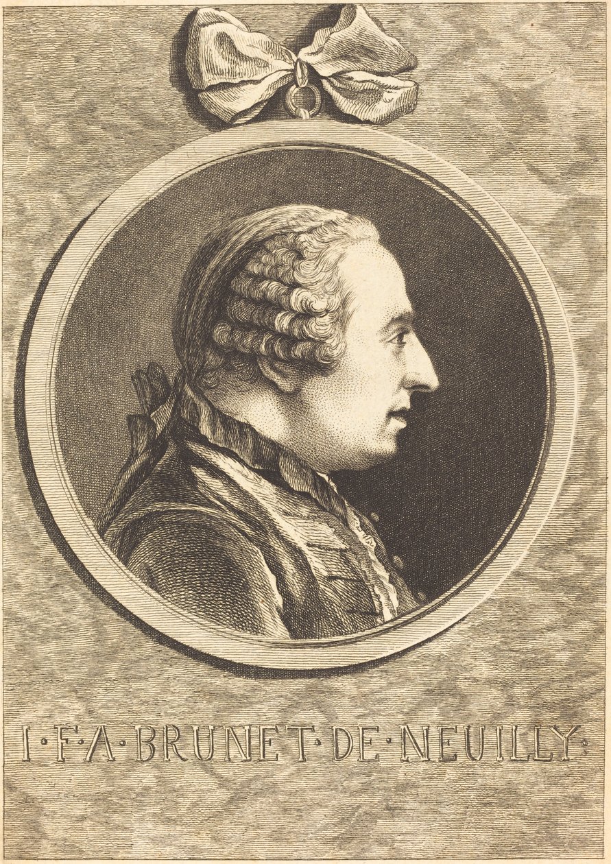 Brunet av Neuilly av Charles Nicolas Cochin II