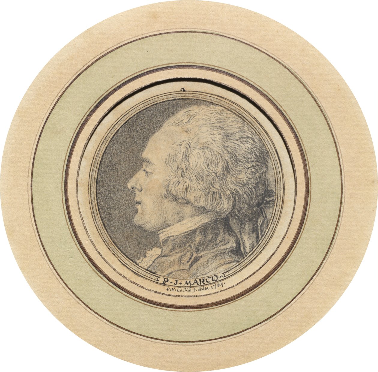 PJ Marco av Charles Nicolas Cochin II