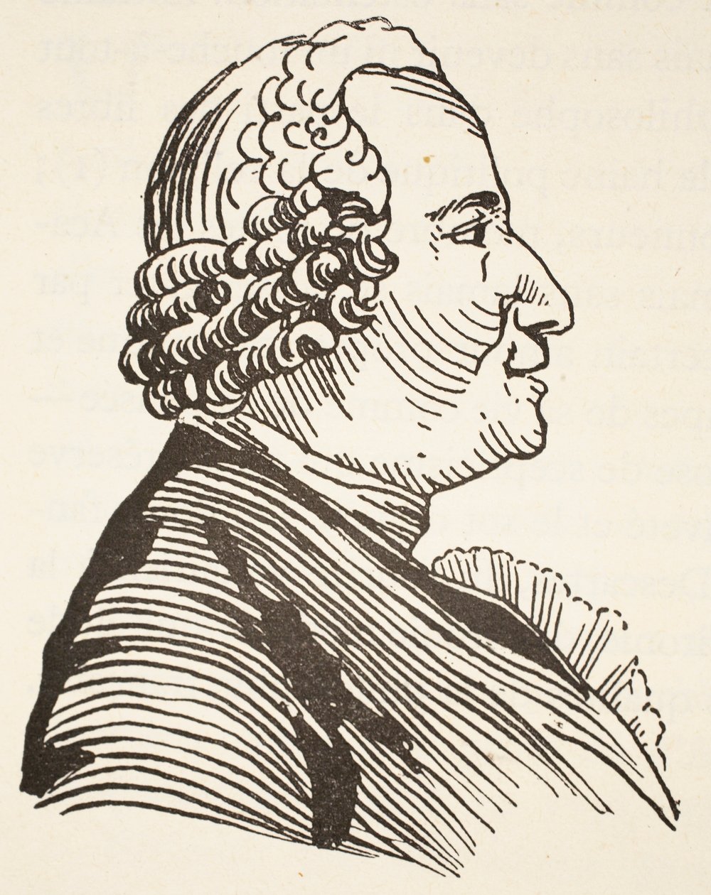Diderot, kopi av Boris Mestchersky (d.1957), illustrasjon fra 
