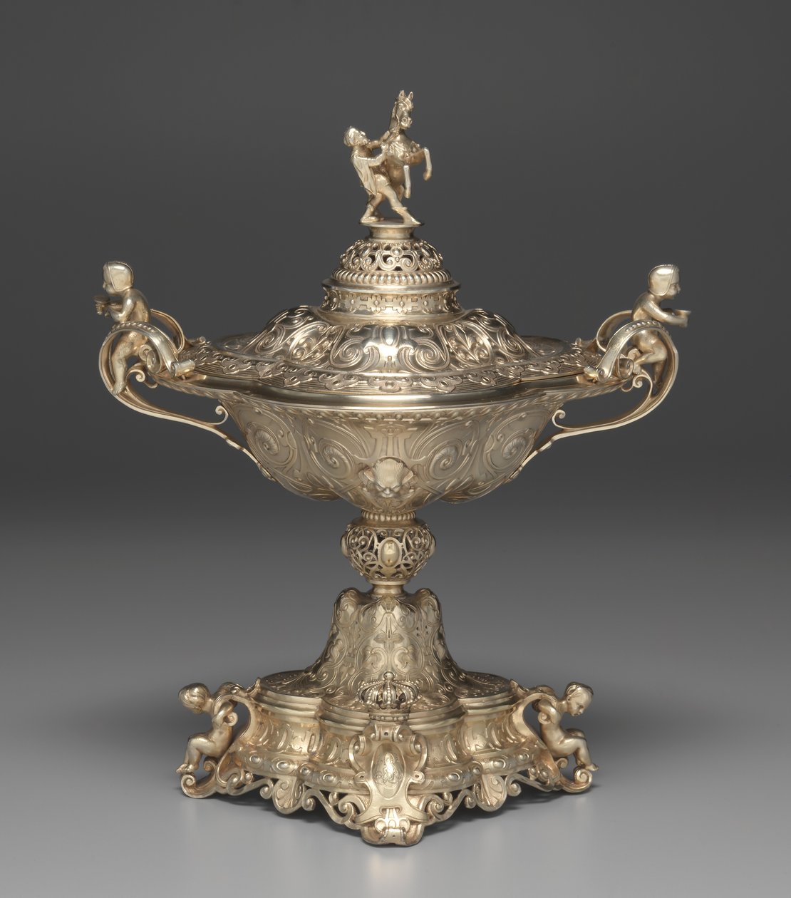 Midtpunkt, 1838-1848 av Charles Nicolas Odiot