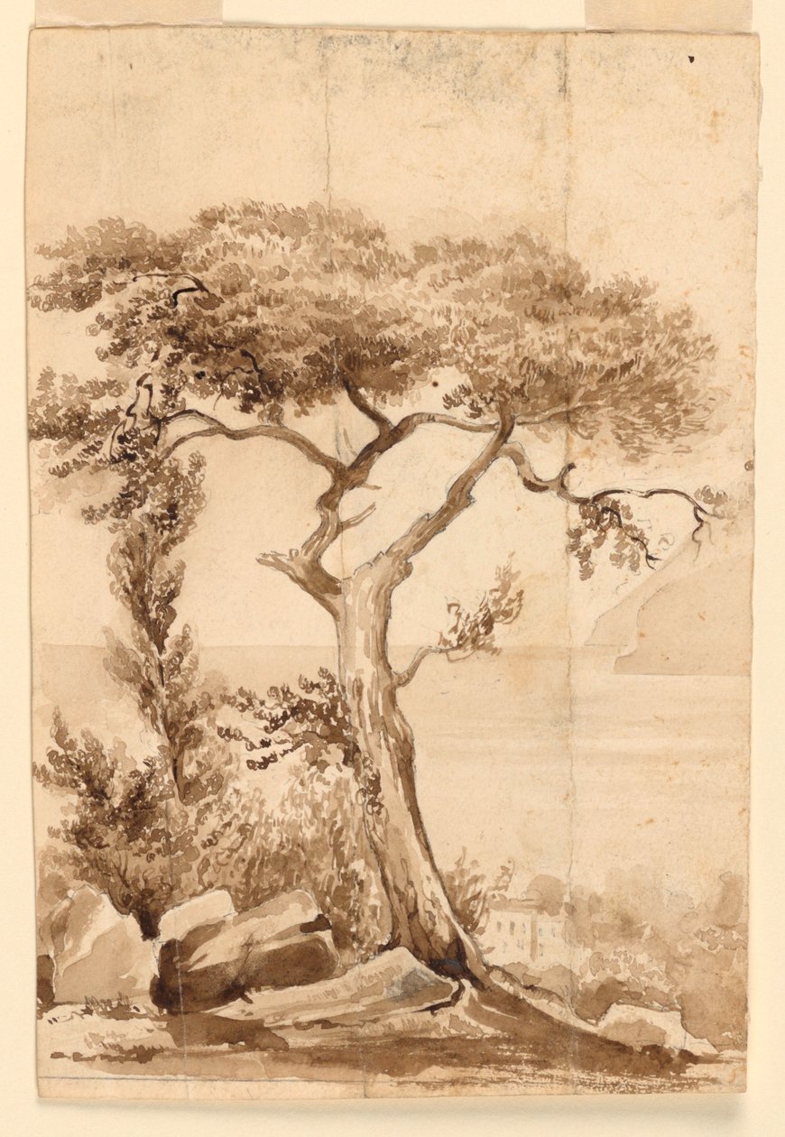 Ved kysten av Middelhavet av Charles Nicolas Ransonnette