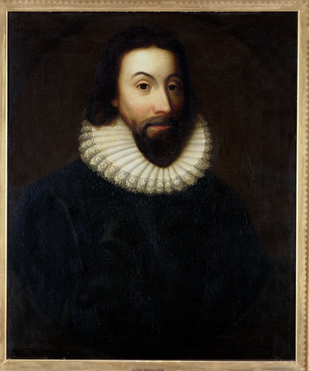 John Winthrop (1588-1649) 1834 av Charles Osgood