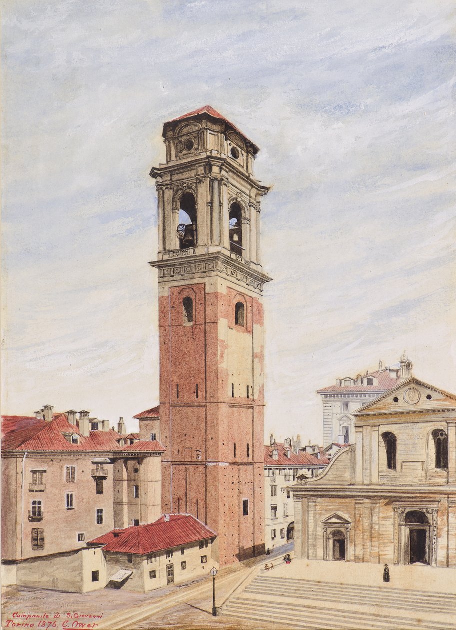 Campanile Di San Giovanni, Torino av Charles Ower