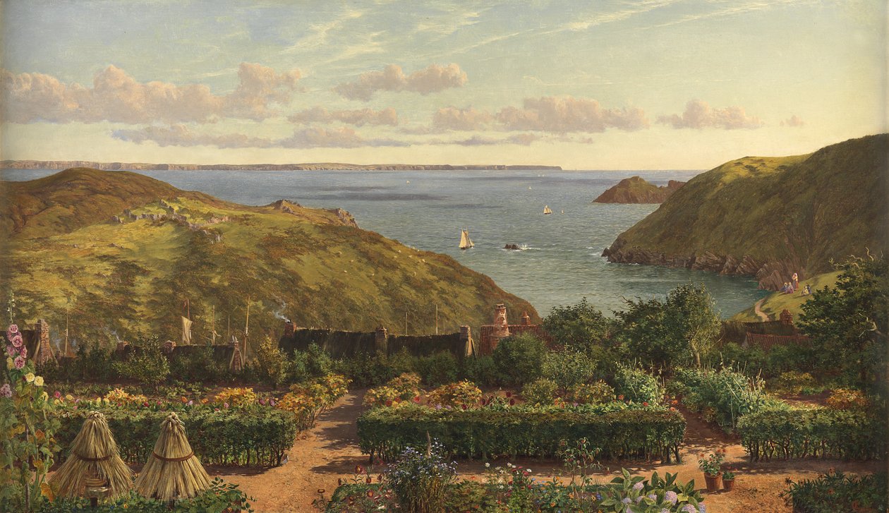 Fra mitt vindu på Solva, 1862 av Charles Parsons Knight