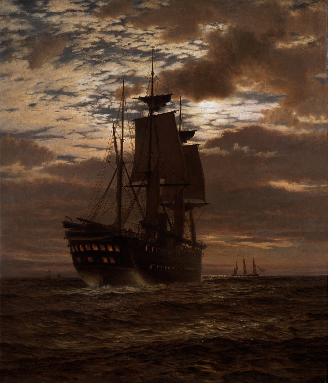 The Last Indian Troopship, HMS 