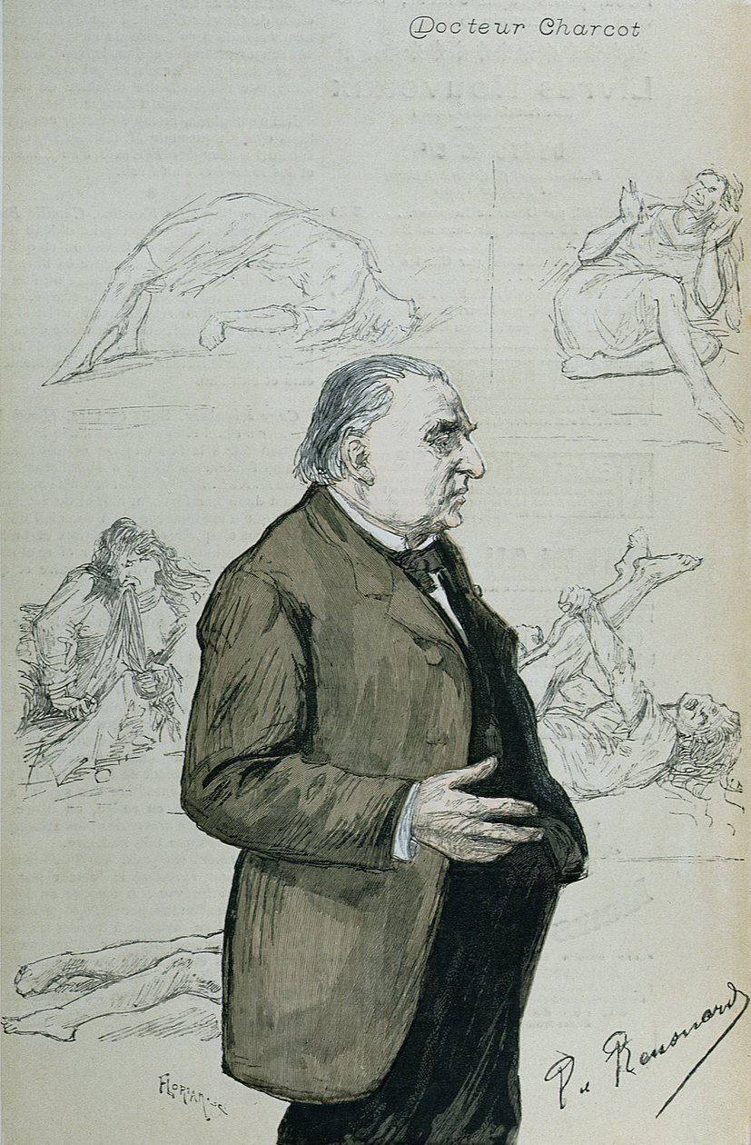 Doktor Jean Martin Charcot (1825-93) og hysterikerne, fra 