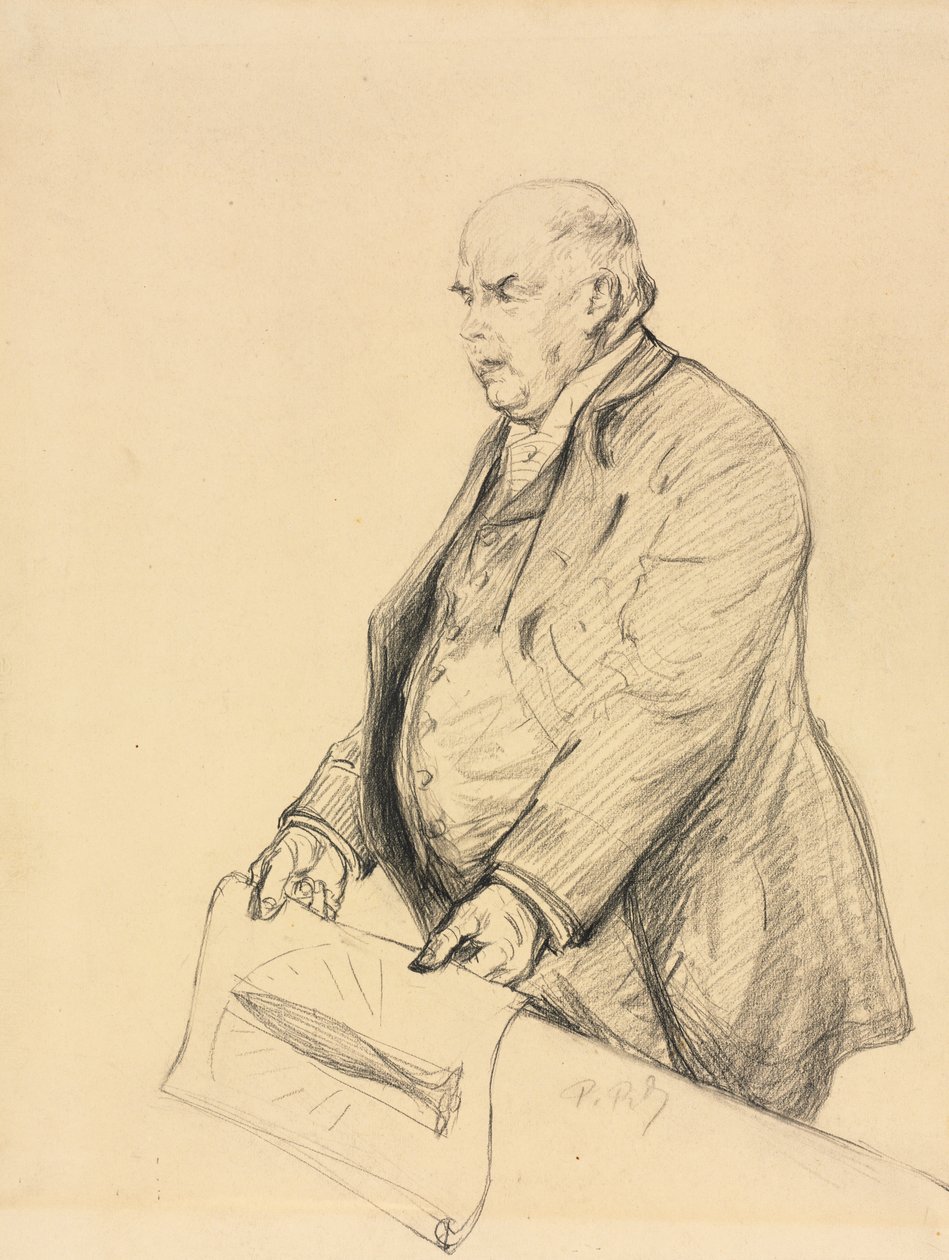 Robert Green Ingersoll, fjerde kvartal 1800-tallet. av Charles Paul Renouard