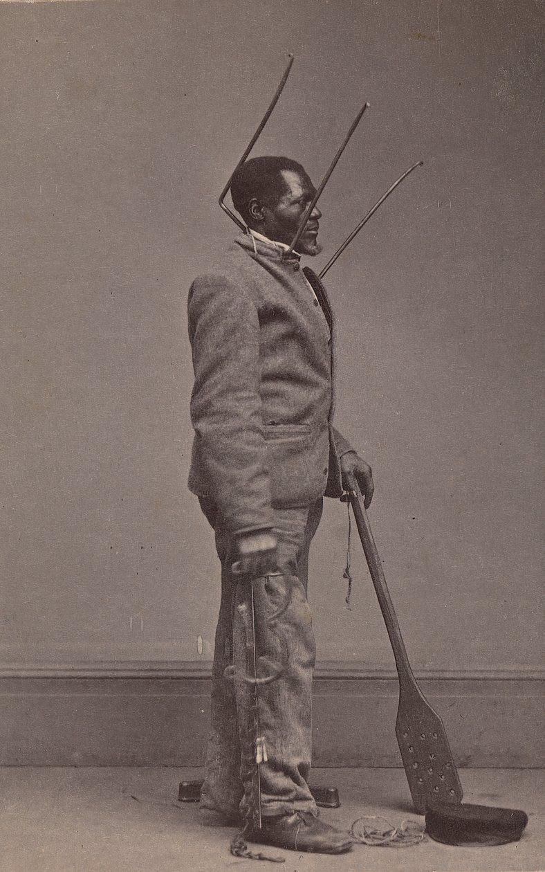 Wilson, merkeslave fra New Orleans, 1863. av Charles Paxson