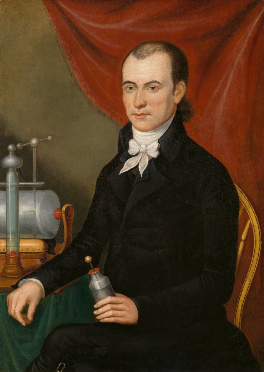 David Wiley, ca. 1801. av Charles Peale Polk