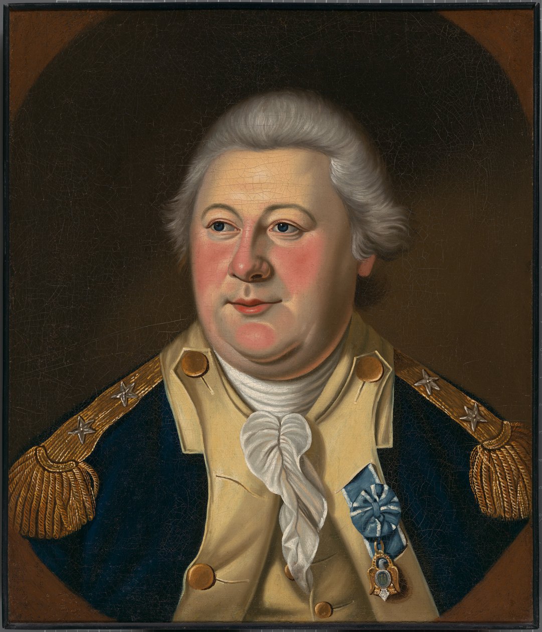 Henry Knox, etter 1783. av Charles Peale Polk