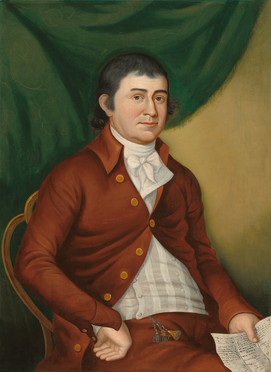 Thomas Corcoran, ca. 18021810. av Charles Peale Polk