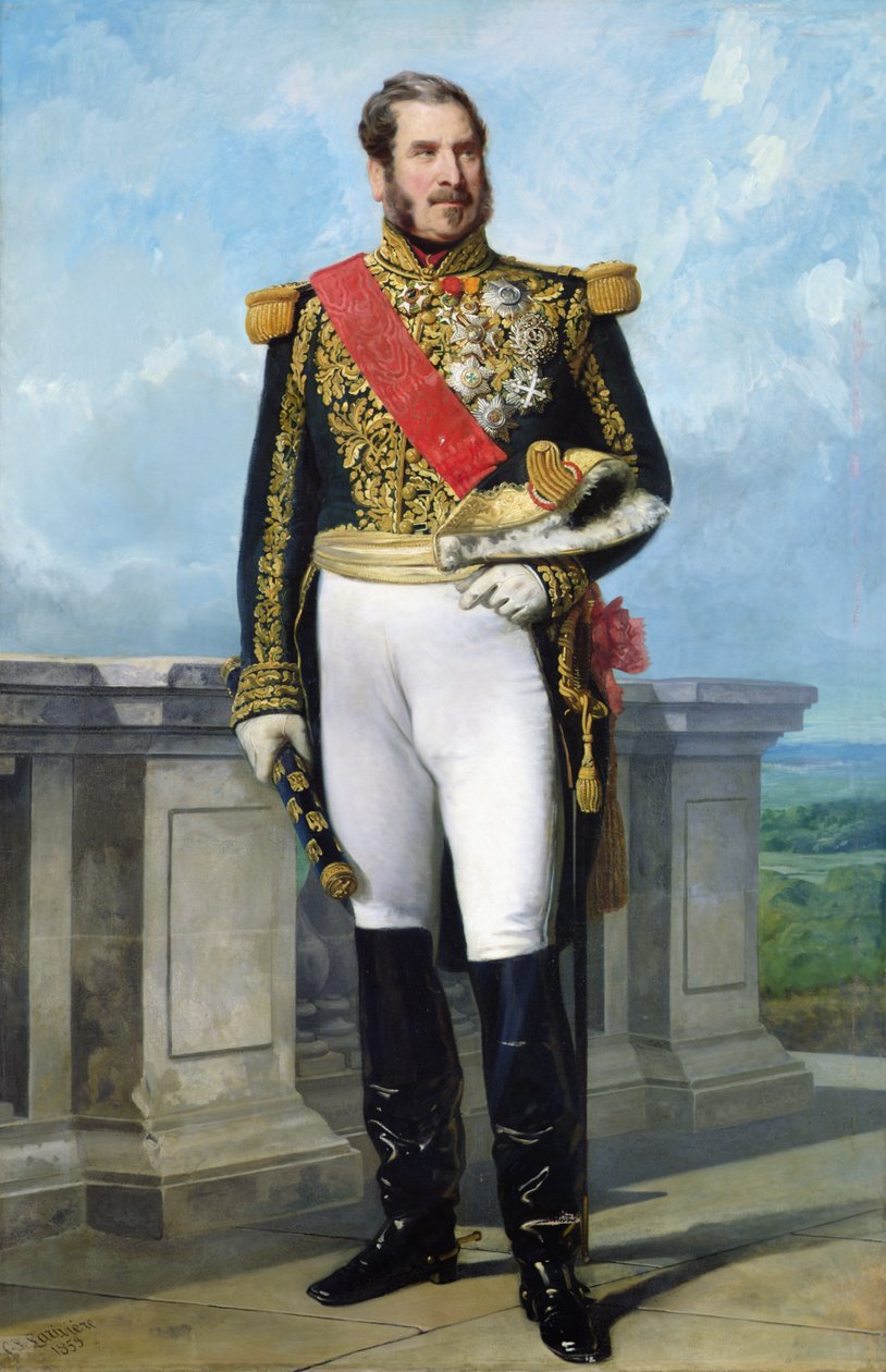 Bernard Pierre Magnan (1791 - 1865), marskalk av Frankrike av Charles Philippe Lariviere