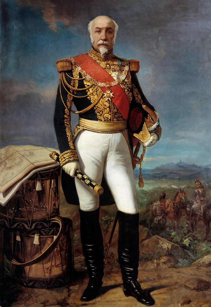 Portrett av marechalen Auguste Etienne Regnault de Saint Jean d
