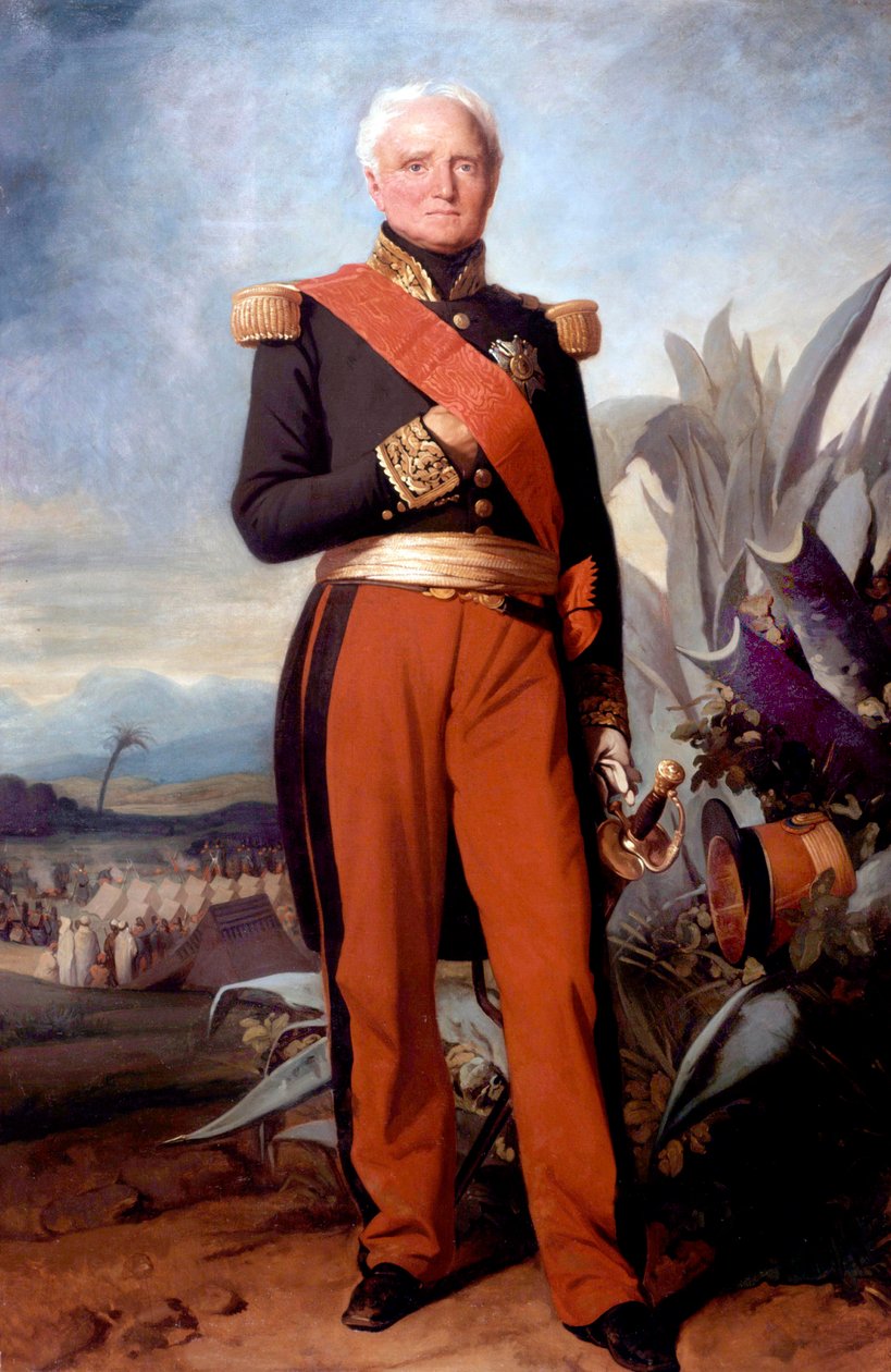 Thomas Robert Bugeaud de la Piconnerie, Marshall av Frankrike i 1843 av Charles Philippe Lariviere
