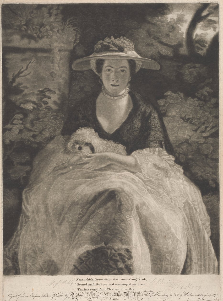 Frøken Nelly O'Brien av Charles Phillips