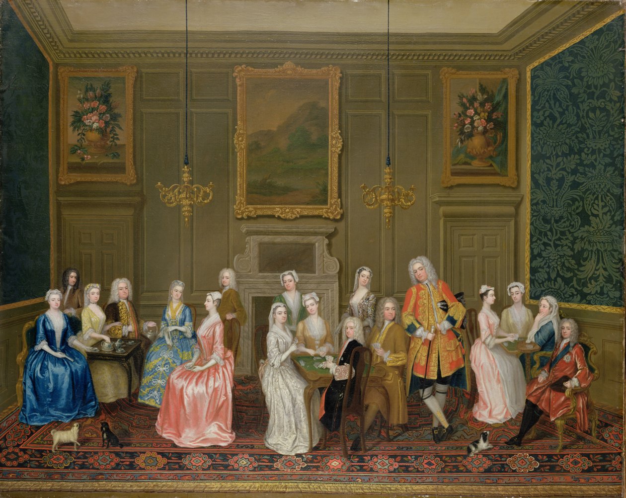 Tea Party på Lord Harrington