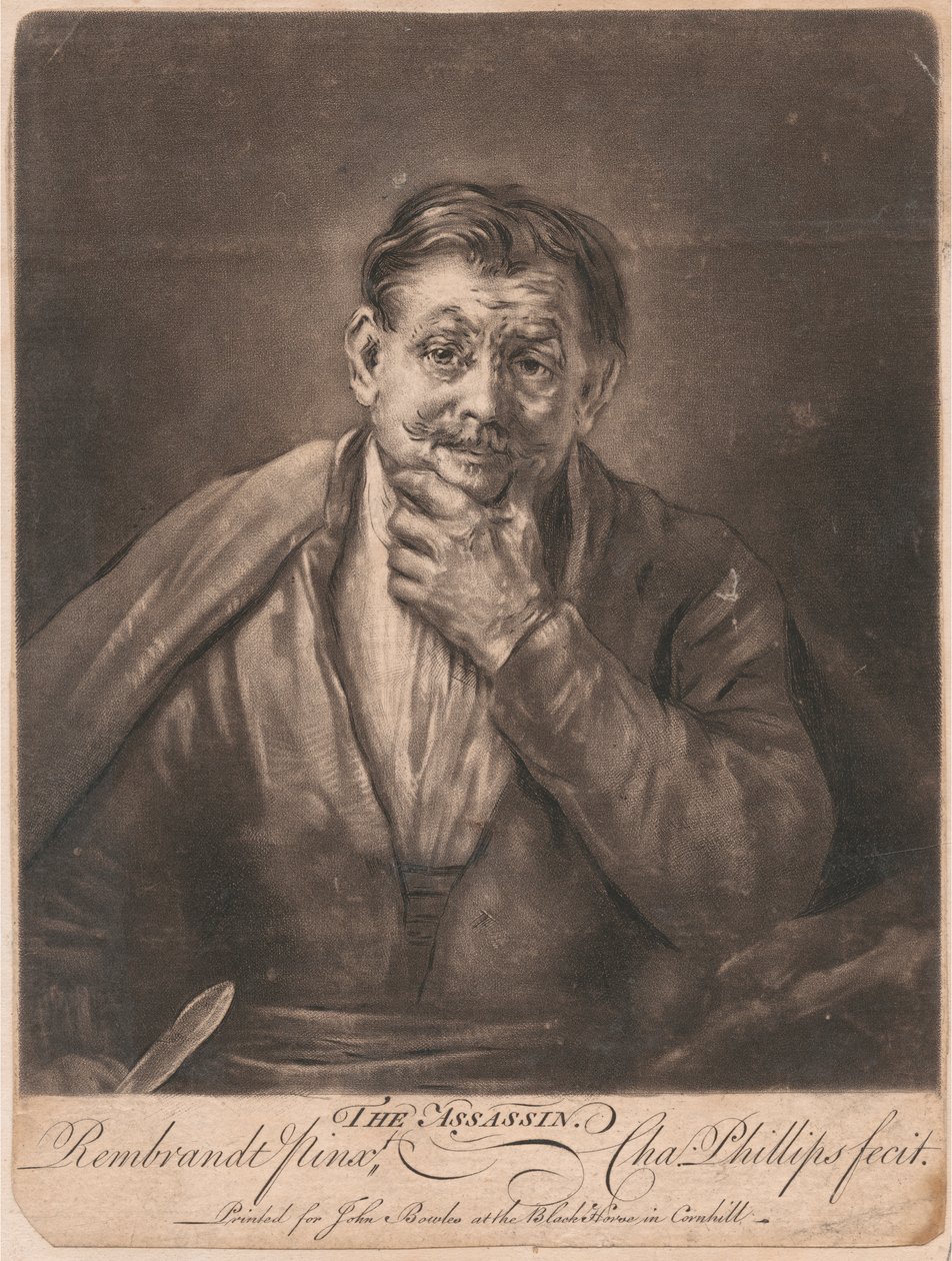 Snikmorderen av Charles Phillips
