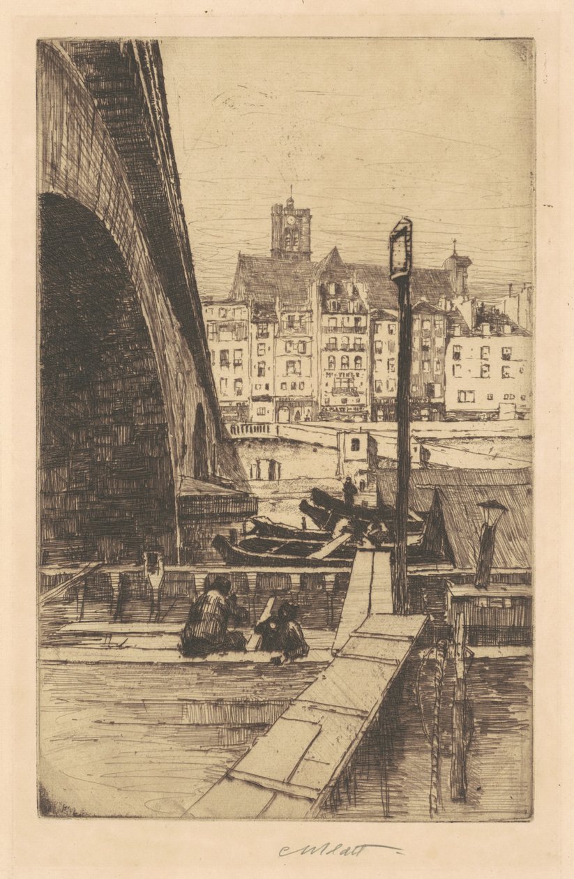 St. Gervais, Paris av Charles Platt A.