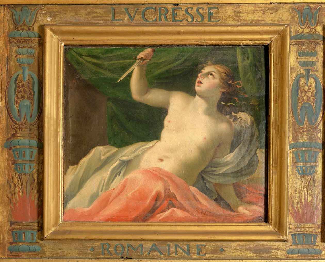 Lucrece (Dame Romaine) av Charles Poerson
