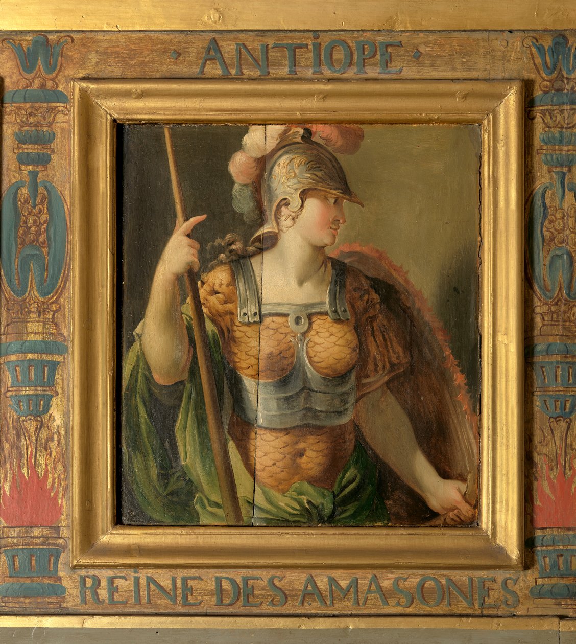 Amazonasdronningen av Charles Poerson