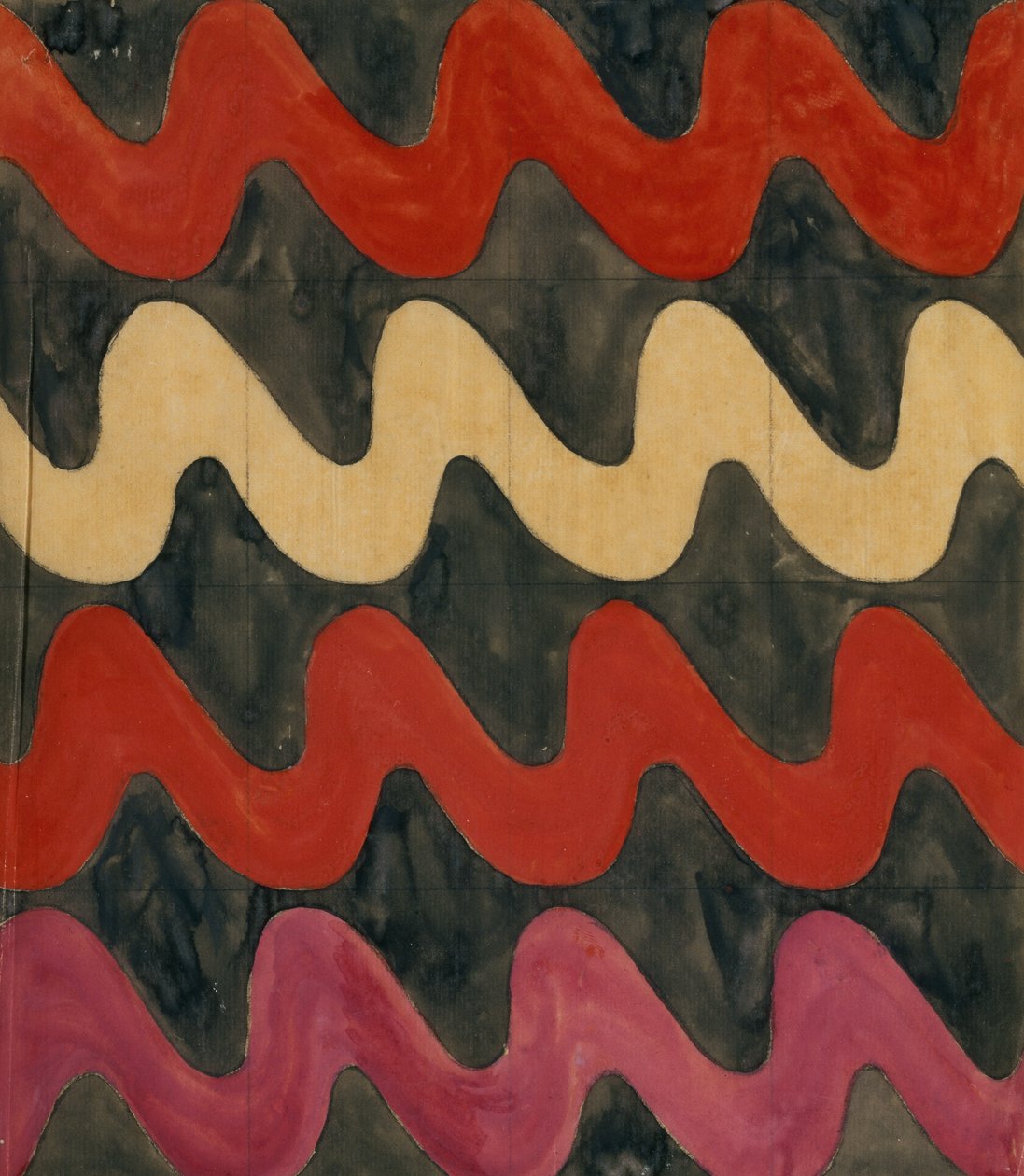 Stoffdesign av Charles Rennie Mackintosh