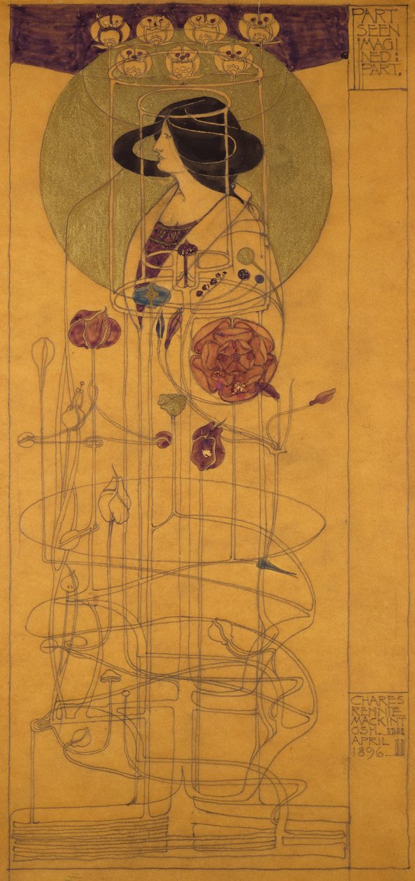 Del sett, innbilt del av Charles Rennie Mackintosh