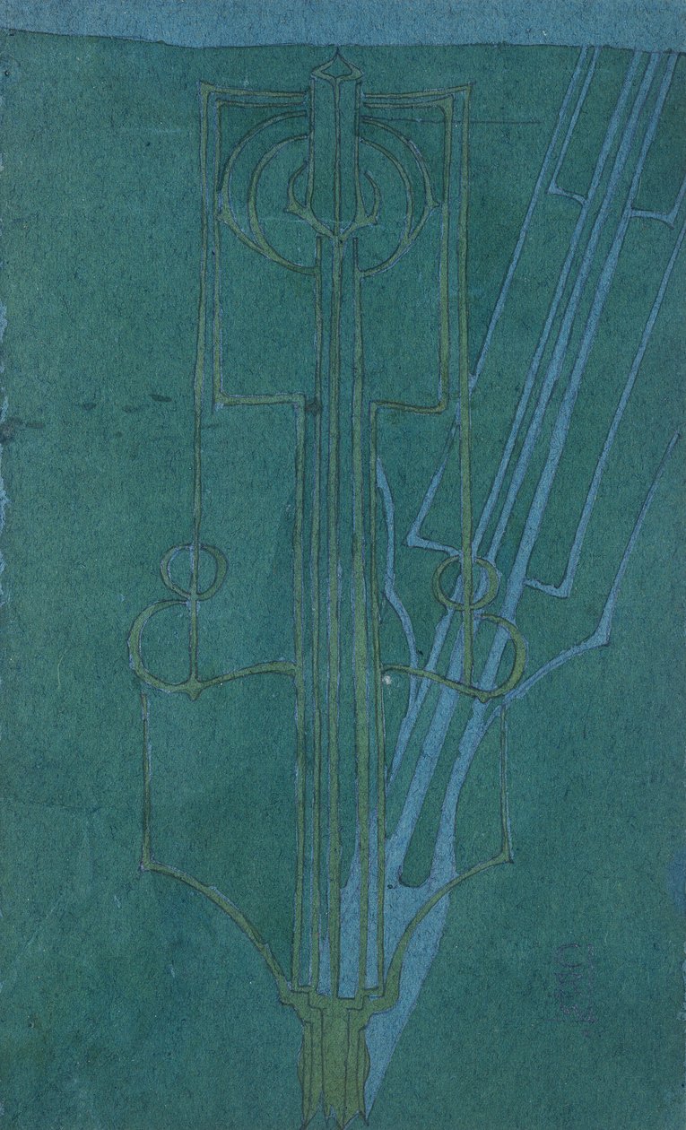 skygge av Charles Rennie Mackintosh
