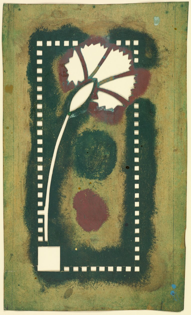 Sjablong av Charles Rennie Mackintosh