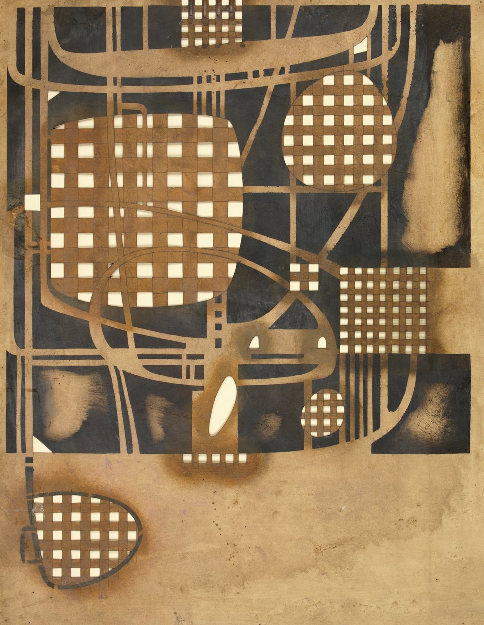 Sjablong av Charles Rennie Mackintosh