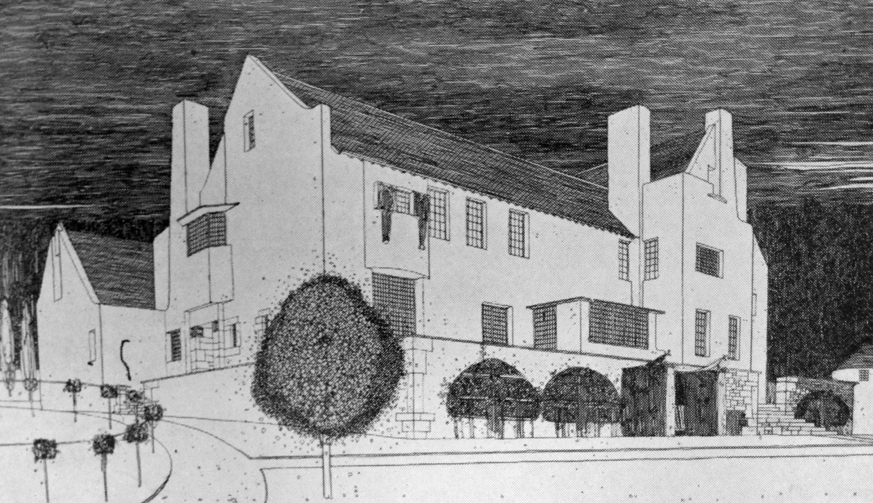 Ukjent bilde av Charles Rennie Mackintosh