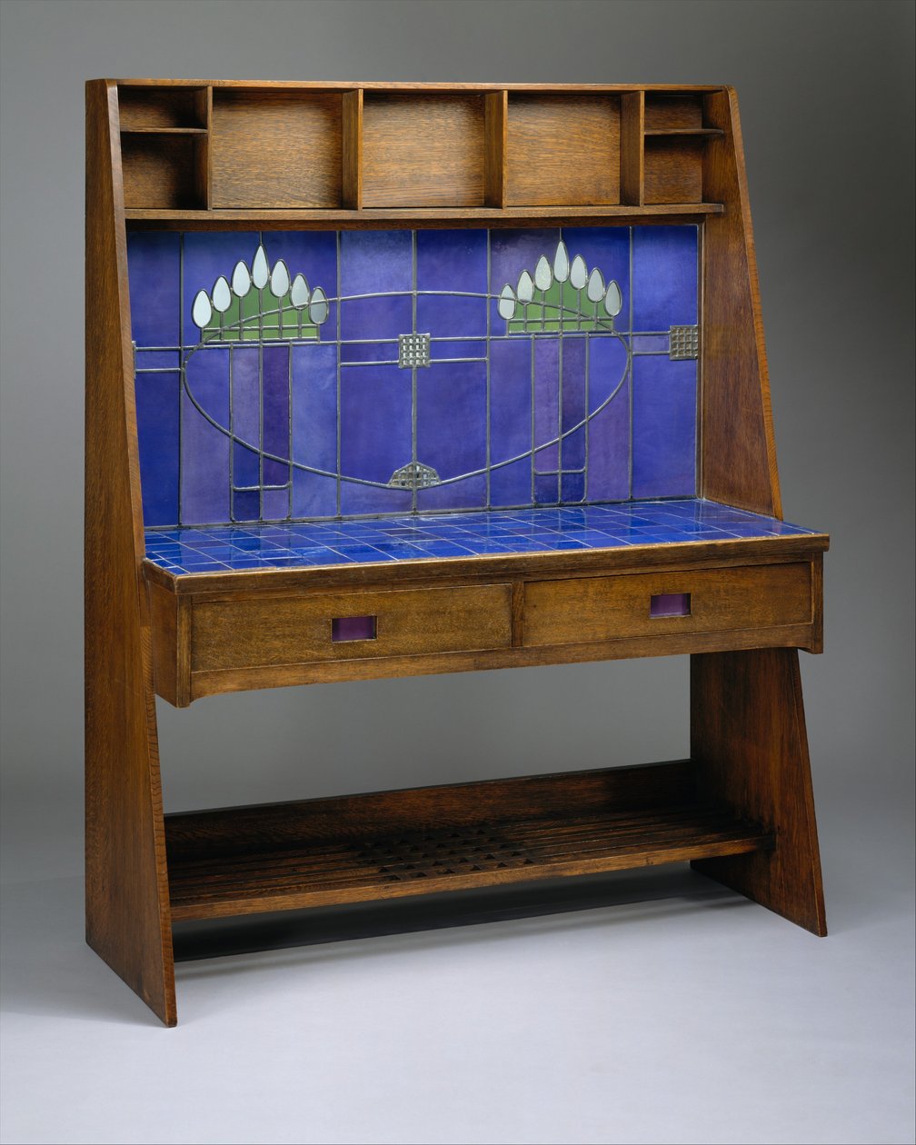Vaskestativ av Charles Rennie Mackintosh